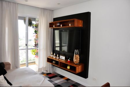 Apartamento para alugar com 62m², 3 quartos e 1 vagaDetalhe - Sala