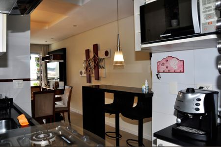 Apartamento para alugar com 62m², 3 quartos e 1 vagaDetalhe - Cozinha Americana