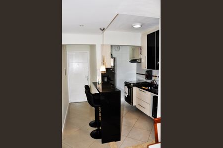 Apartamento para alugar com 62m², 3 quartos e 1 vagaDetalhe - Cozinha Americana