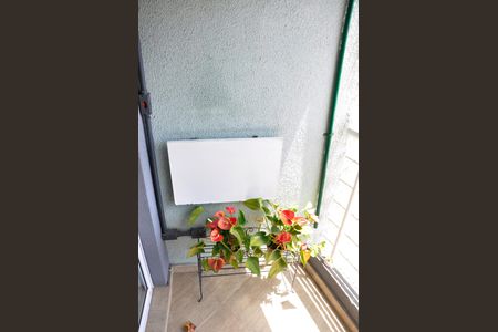 Apartamento para alugar com 62m², 3 quartos e 1 vagaDetalhe - Varanda da Sala