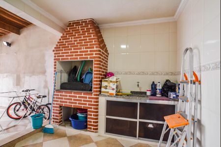 Casa à venda com 135m², 3 quartos e 1 vagaÁrea gourmet