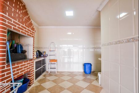 Casa à venda com 135m², 3 quartos e 1 vagaÁrea gourmet