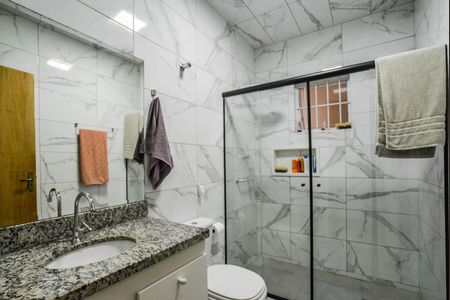 Casa à venda com 135m², 3 quartos e 1 vagaBanheiro Social