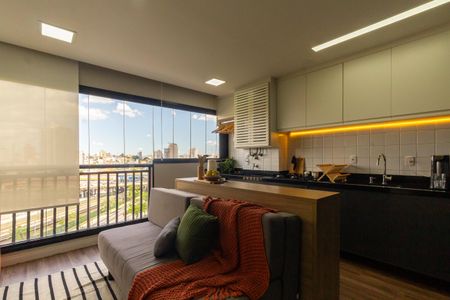 Apartamento à venda com 44m², 2 quartos e 1 vagaSala/Cozinha e Área de Serviço