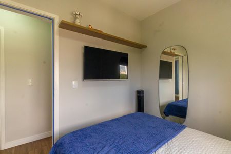 Apartamento à venda com 44m², 2 quartos e 1 vagaQuarto 1