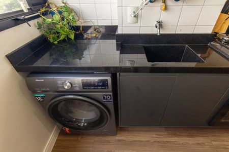 Apartamento à venda com 44m², 2 quartos e 1 vagaSala/Cozinha e Área de Serviço