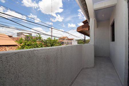 Sacada de kitnet/studio para alugar com 1 quarto, 5m² em Qr 4, Brasília