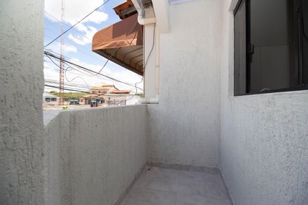 Sacada de kitnet/studio para alugar com 1 quarto, 5m² em Qr 4, Brasília