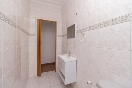 Casa para alugar com 150m², 2 quartos e 2 vagasBanheiro da Suíte 1