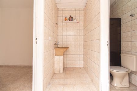 Casa para alugar com 150m², 2 quartos e 2 vagasÁrea de Serviço