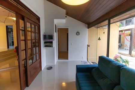 Varanda da Sala de casa de condomínio à venda com 3 quartos, 380m² em Itaipu, Niterói