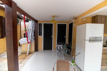 Casa de condomínio à venda com 380m², 3 quartos e 4 vagasÁrea externa