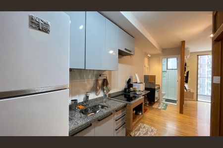 Studio para alugar com 32m², 1 quarto e sem vagaCozinha