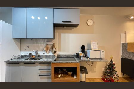 Studio para alugar com 32m², 1 quarto e sem vagaCozinha