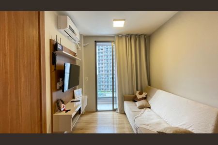 Studio de kitnet/studio para alugar com 1 quarto, 32m² em Santo Cristo, Rio de Janeiro