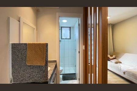 Studio para alugar com 32m², 1 quarto e sem vagaBanheiro