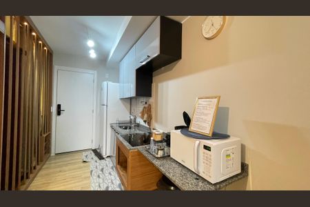 Studio para alugar com 32m², 1 quarto e sem vagaCozinha