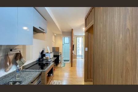 Studio para alugar com 32m², 1 quarto e sem vagaCozinha