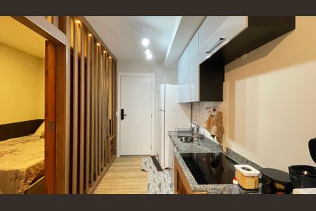 Studio para alugar com 32m², 1 quarto e sem vagaCozinha