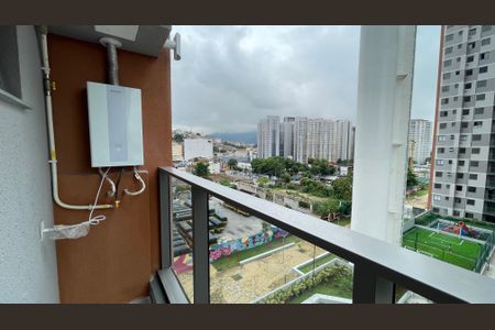 Studio para alugar com 32m², 1 quarto e sem vagaVaranda 