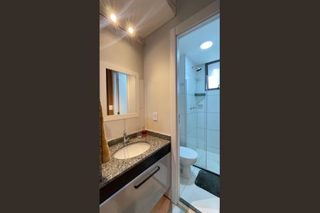 Studio para alugar com 32m², 1 quarto e sem vagaBanheiro