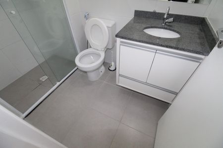Apartamento para alugar com 70m², 2 quartos e 2 vagasBanheiro da Suíte