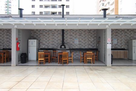 Apartamento para alugar com 70m², 2 quartos e 2 vagasÁrea comum - Churrasqueira