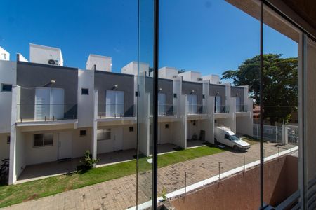 VISTA DA SACADA de casa de condomínio para alugar com 2 quartos, 65m² em Chácara Primavera, Campinas