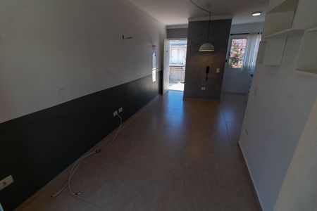 SALA  Escreva qual o cômodo de casa de condomínio para alugar com 2 quartos, 65m² em Chácara Primavera, Campinas