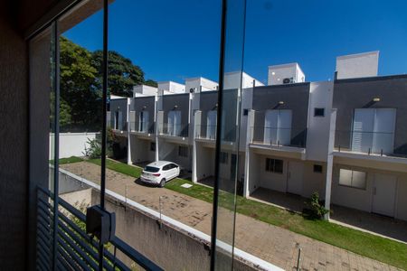 VISTA DA SACADA de casa de condomínio para alugar com 2 quartos, 65m² em Chácara Primavera, Campinas