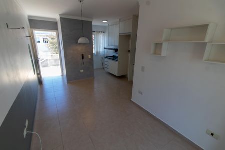 SALA  Escreva qual o cômodo de casa de condomínio para alugar com 2 quartos, 65m² em Chácara Primavera, Campinas