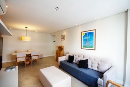 Apartamento para alugar com 110m², 2 quartos e 1 vagaSala de estar