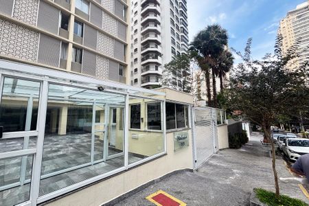 Apartamento para alugar com 110m², 2 quartos e 1 vagafachada do predio