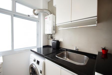 Apartamento para alugar com 110m², 2 quartos e 1 vagalavanderia