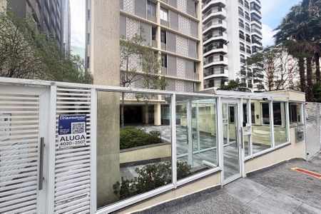 Apartamento para alugar com 110m², 2 quartos e 1 vagafachada do predio