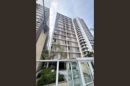 Apartamento para alugar com 110m², 2 quartos e 1 vagafachada do predio