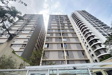 Apartamento para alugar com 110m², 2 quartos e 1 vagafachada do predio