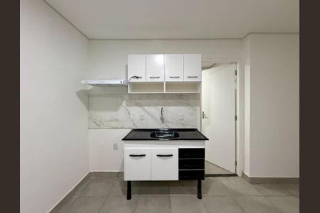 Apartamento para alugar com 27m², 1 quarto e sem vaga Apartamento para alugar com 27m², 1 quarto e sem vagaCozinha