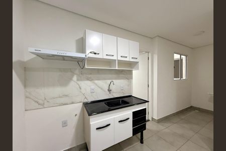 Apartamento para alugar com 27m², 1 quarto e sem vaga Apartamento para alugar com 27m², 1 quarto e sem vagaCozinha