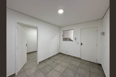 Sala  de apartamento para alugar com 1 quarto, 27m² em Brooklin, São Paulo