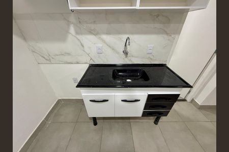 Apartamento para alugar com 27m², 1 quarto e sem vaga Apartamento para alugar com 27m², 1 quarto e sem vagaCozinha