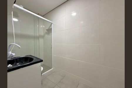 Apartamento para alugar com 27m², 1 quarto e sem vaga Apartamento para alugar com 27m², 1 quarto e sem vagaBanheiro