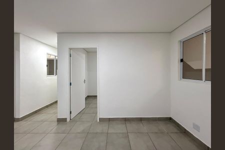 Sala  de apartamento para alugar com 1 quarto, 27m² em Brooklin, São Paulo