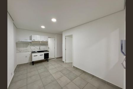 Sala  de apartamento para alugar com 1 quarto, 27m² em Brooklin, São Paulo