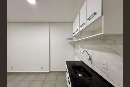 Apartamento para alugar com 27m², 1 quarto e sem vaga Apartamento para alugar com 27m², 1 quarto e sem vagaCozinha