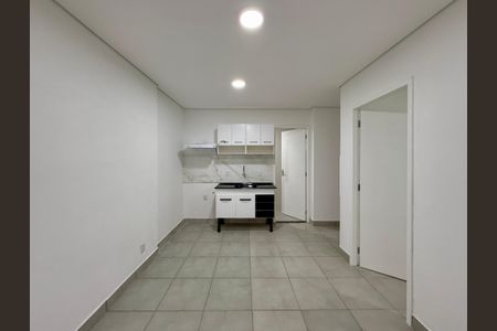 Apartamento para alugar com 27m², 1 quarto e sem vaga Apartamento para alugar com 27m², 1 quarto e sem vagaSala