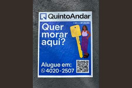 Apartamento para alugar com 27m², 1 quarto e sem vaga Apartamento para alugar com 27m², 1 quarto e sem vagaPlaquinha