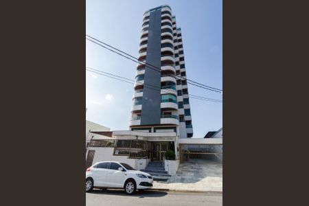 Apartamento à venda com 103m², 3 quartos e 2 vagasFachada e portaria