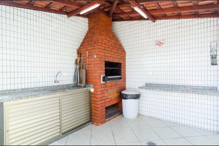 Apartamento à venda com 103m², 3 quartos e 2 vagasÁrea comum - Churrasqueira