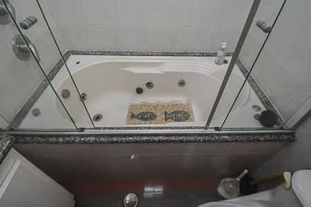 Apartamento à venda com 103m², 3 quartos e 2 vagasBanheiro da Suíte